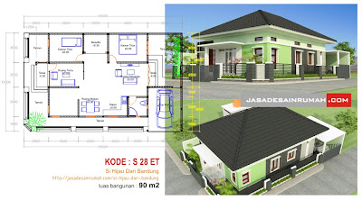 Si Hijau dari Bandung Jasa Desain Rumah Si Hijau dari Bandung Jasa Desain Rumah